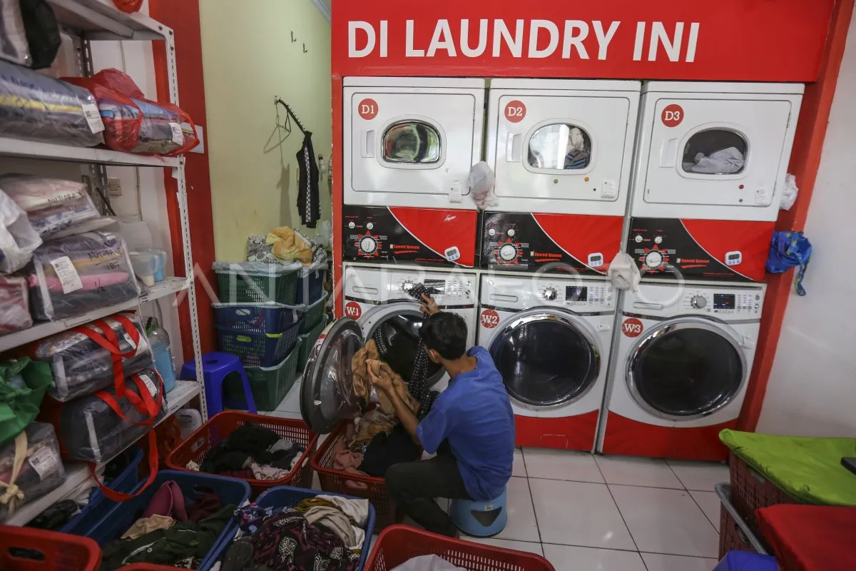 Cuci Bersih, Hidup Lebih Ringan: Rahasia Central Laundry di Cilacap